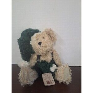 2002 Boyds Bears The Mohair Collection Keifer B. Elfington Numbered 10in...